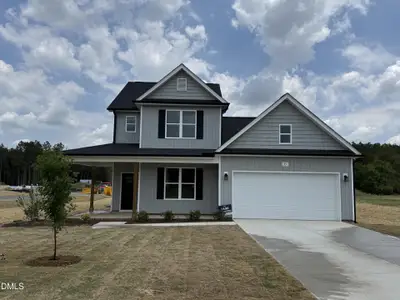 New construction Single-Family house 53 Sundrops Trl, Dunn, NC 28334 - image