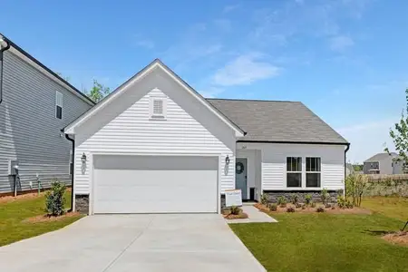New construction Single-Family house 1503 Autumn Banks Wy, High Shoals, NC 28077 plan Ryker - image