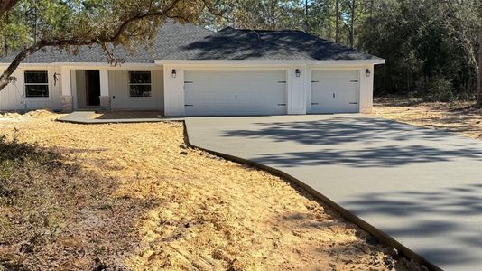 New construction Single-Family house 8719 Sw 129 Terr Rd, Dunnellon, FL 34432 null- photo 0