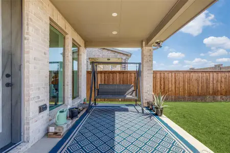 New construction Single-Family house 2441 Kates Pl, Prosper, TX 75078 plan Design 3395W - image