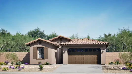 New construction Single-Family house 25741 N 170Th Ln, Surprise, AZ 85387 plan Lewis Plan 3575 - image