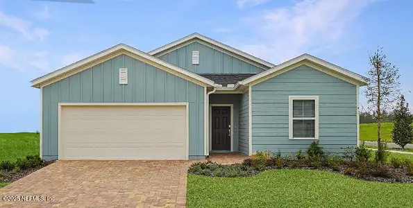New construction Single-Family house 9052 Latigo Ln, Jacksonville, FL 32219 plan Trevi II - image