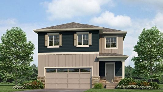 New construction Single-Family house 1002 Annelles Pool Ln, Severance, CO 80550 plan Elm - image