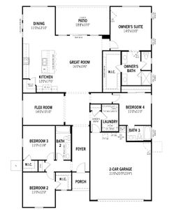 New construction Single-Family house 34358 N Timberlake Mnr, San Tan Valley, AZ 85142 null- photo 6 6