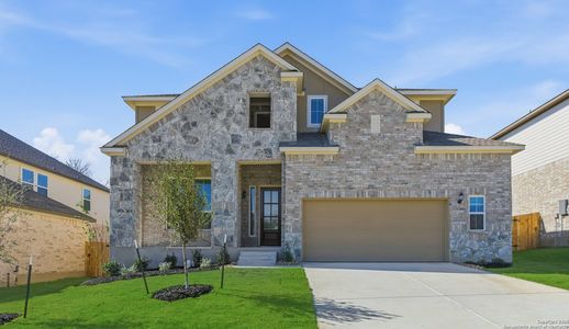 New construction Single-Family house 326 Glenwood Rnch, Cibolo, TX 78108 plan Shelby - image