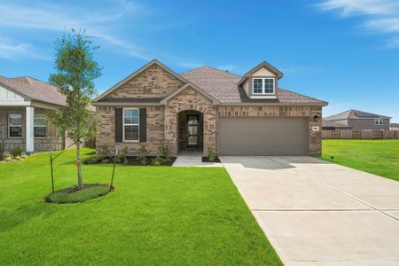 New construction Single-Family house 1117 Sunlit Cir, Brookshire, TX 77423 plan Carlsbad - image