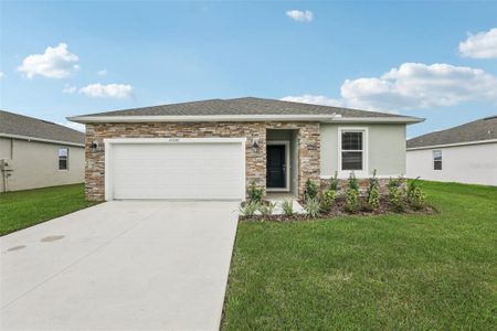 New construction Single-Family house 33336 Seattle Slew Dr, Sorrento, FL 32776 plan The Portland - image