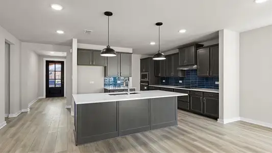 New construction Single-Family house 1632 Elle Ln, Aubrey, TX 76227 plan Sequoia II U - image 9