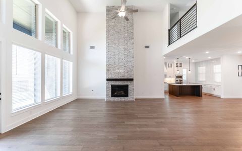 New construction Single-Family house 1609 Possum Fire Trl, Mesquite, TX 75181 plan Kennedy - image 17