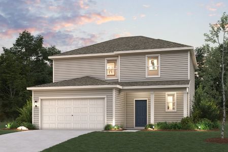 New construction Single-Family house 2401 Hiddenbrooke Trce, Seguin, TX 78155 plan Wilson - 1848 - image