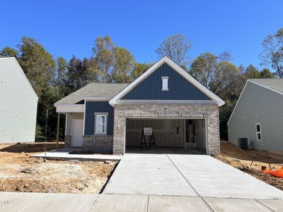 New construction Single-Family house 116 N Keatts Winner Court, Clayton, NC 27520 Glimmer- photo 0