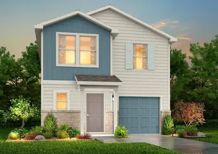 New construction Single-Family house 213 Polasek Dr, Abilene, TX 79602 plan Everglades - image