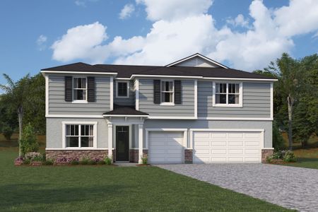 New construction Single-Family house 13037 Pierce St, Parrish, FL 34219 plan Red Bud - image