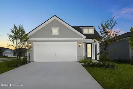 New construction Single-Family house 246 Lone Cypress Wy, St. Augustine, FL 32092 plan Hallmark - image