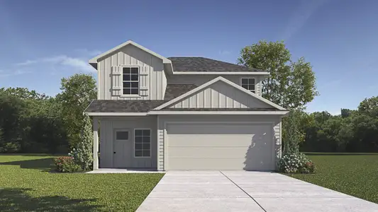 New construction Single-Family house 201 Seratoga St, Corsicana, TX 75110 plan Jasmine - image
