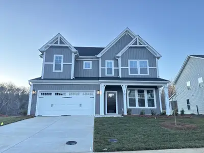 New construction Single-Family house 4514 Hanes Lake Dr, Winston-Salem, NC 27106 plan Roanoke - image