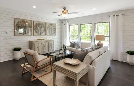 New construction Single-Family house 5695 Tillman Wy, Powder Springs, GA 30127 plan Stillwell - image