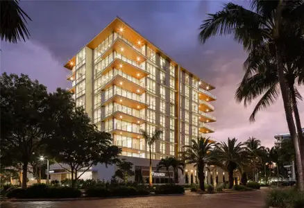New construction Condo house 111 Golden Gate Pt, Unit 701PH, Sarasota, FL 34236 plan Penthouse 701 - image