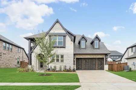 New construction Single-Family house 4070 Zina Ln, Prosper, TX 75078 plan Magnolia - image