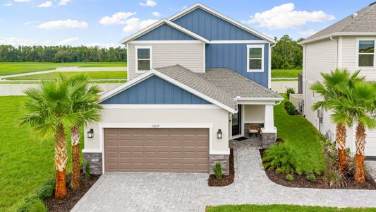 New construction Single-Family house 12709 Treeline Ridge Ave, San Antonio, FL 33576 plan Anastasia - image