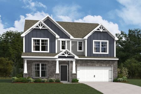 New construction Single-Family house 2121 Clifton Road, Sherrills Ford, NC 28673 Savoy II- photo 0