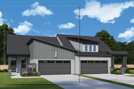 New construction Single-Family house 194 Tantara Bnd, Pittsboro, NC 27312 plan The Ambition - image