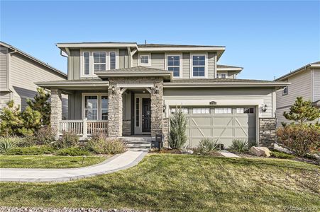 New construction Single-Family house 17103 Desert Wine Trail, Parker, CO 80134 Ashbrook- photo 0