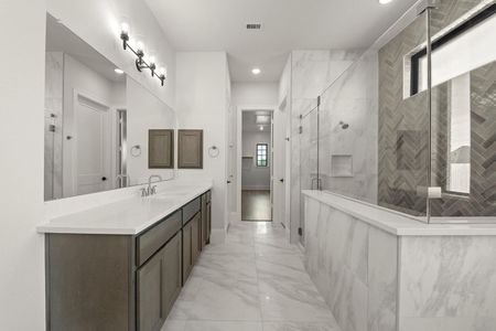 New construction Single-Family house 9107 Everest Ct, Manvel, TX 77578 plan Marley - image 9