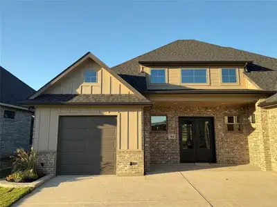 New construction Single-Family house 961 Bandon Dunes Dr, Burleson, TX 76028 - image