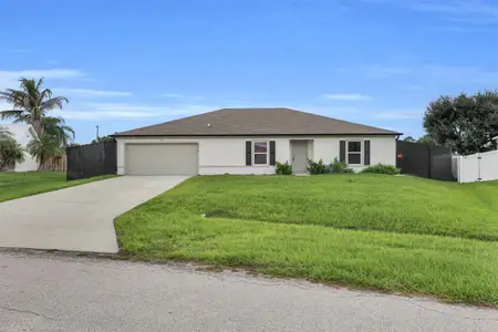 New construction Single-Family house 4310 Sw Jaunt Rd, Port St. Lucie, FL 34953 - image