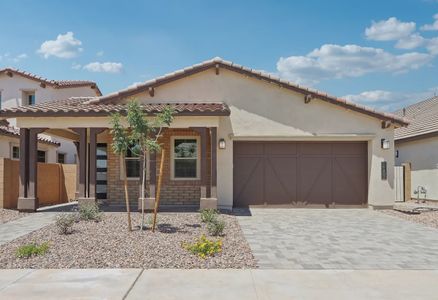 New construction Single-Family house 19402 S 212Th Pl, Queen Creek, AZ 85142 plan 4022 Elevation B - image