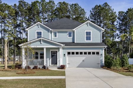New construction Single-Family house 364 Calm Water Wy, Summerville, SC 29486 plan Hurley - image