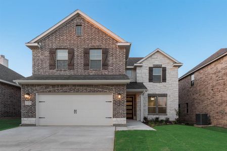 New construction Single-Family house 1323 Hickory Ct, Weatherford, TX 76086 Navasota- photo 7 7