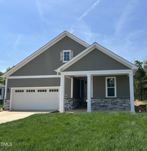 New construction Single-Family house 1108 Hudson Dr, Mebane, NC 27302 plan Portico - image