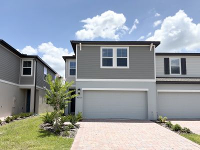 New construction Townhouse house 4565 Rangeland Wy, St. Cloud, FL 34772 plan Windsor - image