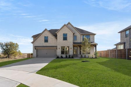New construction Single-Family house 4413 Wheatbud Wy, Joshua, TX 76058 plan Concept 3135 - image