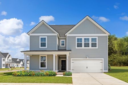 New construction Single-Family house 261 Tuscan Sun Street, Summerville, SC 29485 Taylor- photo 0