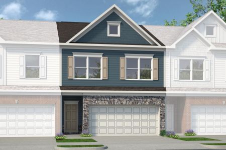 New construction Townhouse house Lawrenceville, GA 30045 - photo 10 10