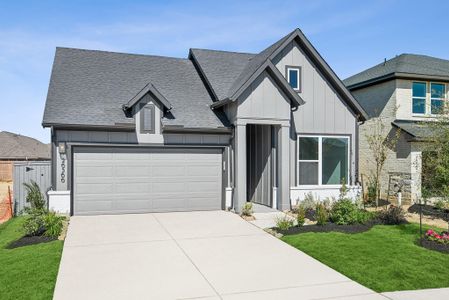 New construction Single-Family house 26566 Delightful Dr, Hockley, TX 77447 plan The Genoa - image