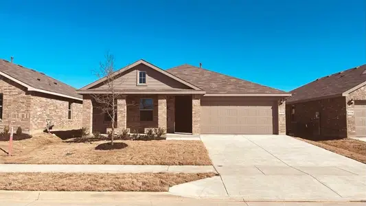 New construction Single-Family house 4132 Twisted Creek Dr, Fort Worth, TX 76036 BELLVUE- photo 1 1