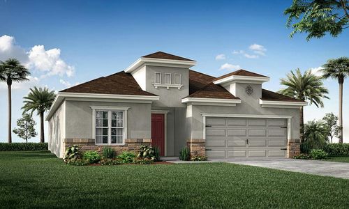 New construction Single-Family house 5549 Cedar Crest Wy, St. Cloud, FL 34772 plan Shelby II EFG - image