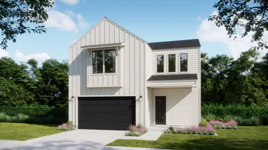 New construction Single-Family house 1317 Sweet Bark St, Austin, TX 78745 plan Dominic - image