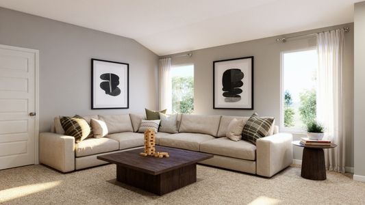 New construction Single-Family house 16575 Willow Forest Dr, Conroe, TX 77302 plan The Salerno - image 17