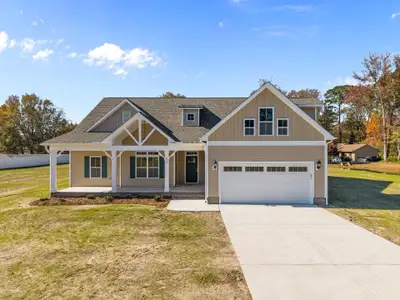 New construction Single-Family house 278 Shortleaf Dr, Grimesland, NC 27837 plan Creekside - image