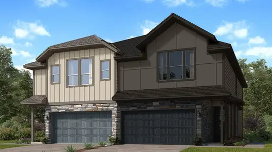 New construction Single-Family house 2212 Via Vicky Rd, Houston, TX 77051 plan Patton Il - image