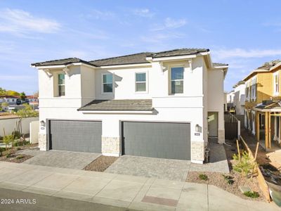 New construction Townhouse house 5014 E Anderson Drive, Scottsdale, AZ 85254 Reno- photo 0