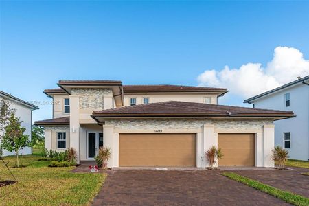 New construction Single-Family house 12289 Sw 43Rd St, Davie, FL 33330 - image