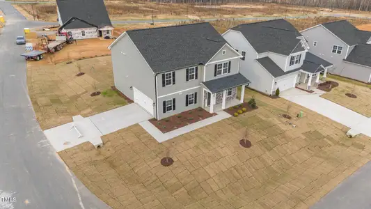 New construction Single-Family house 535 Husketh Rd, Youngsville, NC 27596 null- photo 29 29