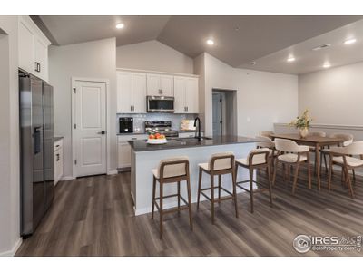 KITCHEN & DINING - VIRTUALLY STAGED