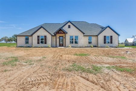 New construction Single-Family house 2017 Swallowtail Ct, Poolville, TX 76487 null- photo 0 0